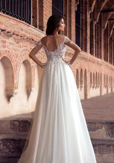 Свадебное платье B65368 - Свадебный салон BEAUTY