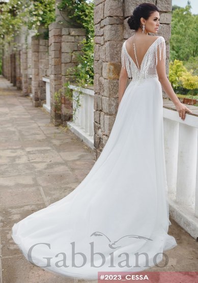 Свадебное платье CESSA-В65394 - Свадебный салон ВЕГА