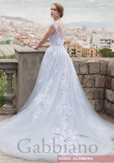 Свадебное платье ALANDRA-В65395 - Свадебный салон ВЕГА