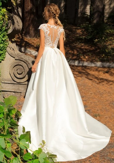 Свадебное платье CHARLAIN-В65438 - Свадебный салон ВЕГА