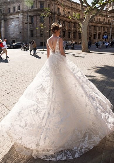 Свадебное платье RAMBLA-В65440 - Свадебный салон ВЕГА