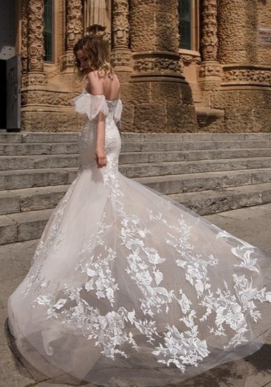 Свадебное платье ARGENTONA-В65441 - Свадебный салон ВЕГА