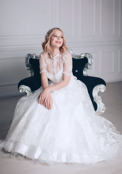 Свадебное платье Балансе-М65515 - Свадебный салон МОЯ СВАДЬБА