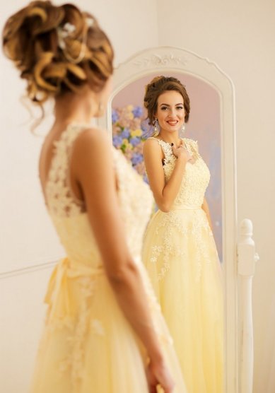 Свадебное платье B65549 - Свадебный салон BEAUTY