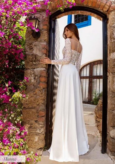 Свадебное платье Ханна-О65567 - Студия - Ателье Очарование