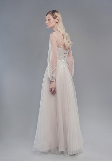 Свадебное платье 1710-M65585 - свадебный салон MOON