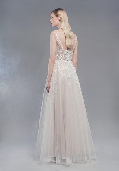 Свадебное платье 1709-M65586 - свадебный салон MOON