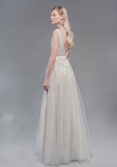 Свадебное платье 1707-M65588 - свадебный салон MOON