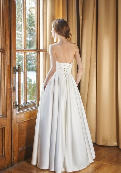 Свадебное платье 1701-M65589 - свадебный салон MOON