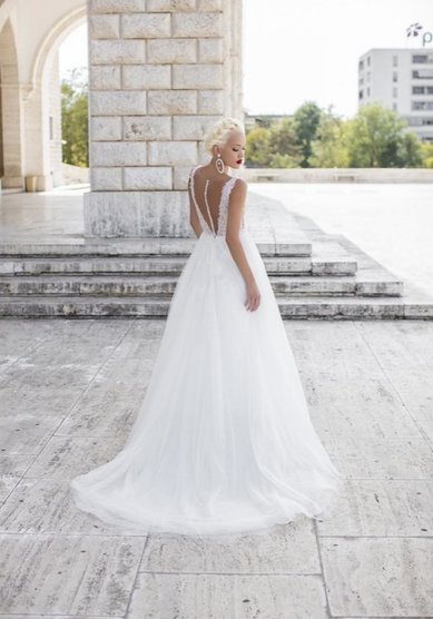 Свадебное платье 08059-M65598 - свадебный салон MOON