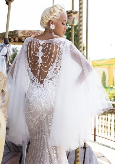 Свадебное платье 08070-M65600 - свадебный салон MOON