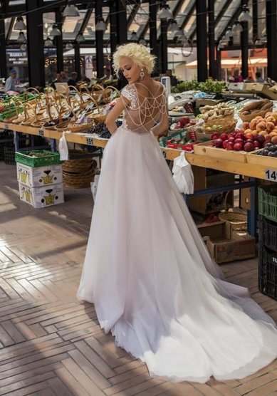 Свадебное платье 08081-M65601 - свадебный салон MOON