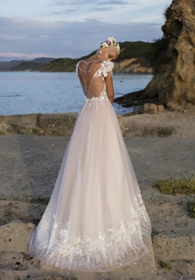 Свадебное платье 08073-M65602 - свадебный салон MOON