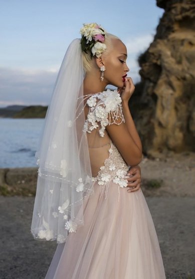 Свадебное платье 08073-M65602 - свадебный салон MOON