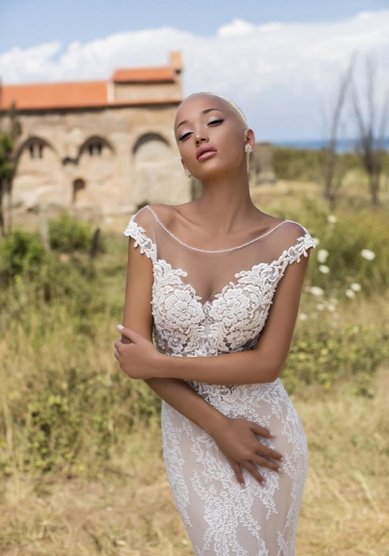 Свадебное платье 08065-M65603 - свадебный салон MOON