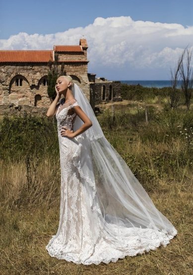 Свадебное платье 08065-M65603 - свадебный салон MOON