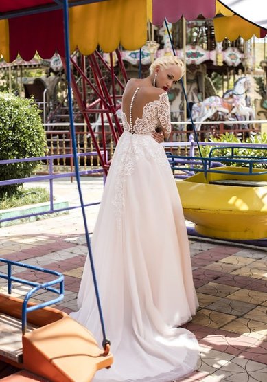 Свадебное платье 08080-M65604 - свадебный салон MOON