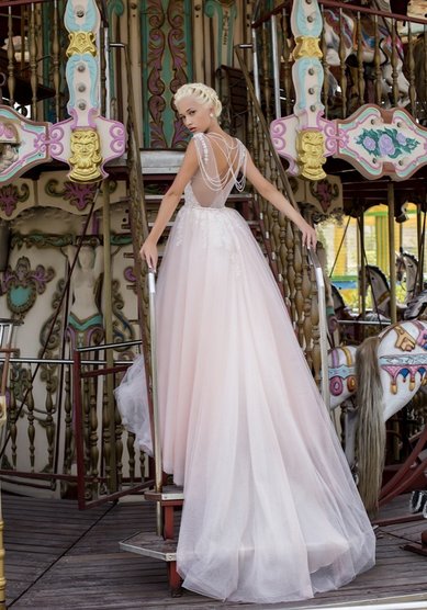 Свадебное платье 08051-M65605 - свадебный салон MOON