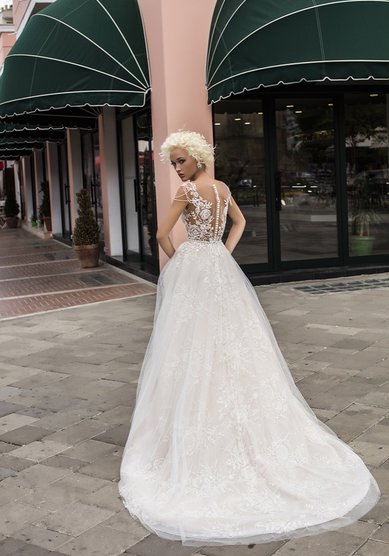 Свадебное платье 08060-M65606 - свадебный салон MOON