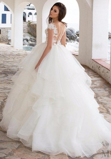 Свадебное платье 509-M65607 - свадебный салон MOON