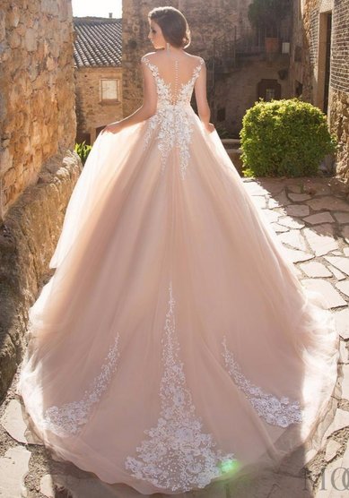 Свадебное платье 507-M65608 - свадебный салон MOON