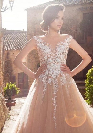 Свадебное платье 507-M65608 - свадебный салон MOON