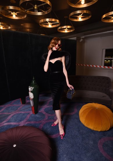 Вечернее платье 1711-M65615 - свадебный салон MOON