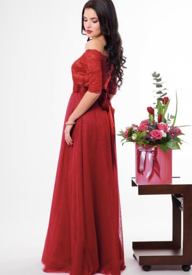 Вечернее платье О65630 - Студия - Ателье Очарование