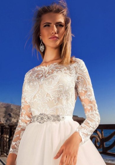 Свадебное платье B65637 - Свадебный салон BEAUTY