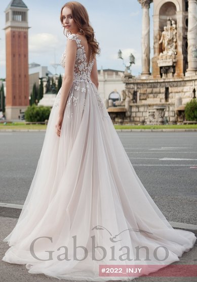 Свадебное платье Инжи-М65670 - Свадебный салон МИЛЕНА