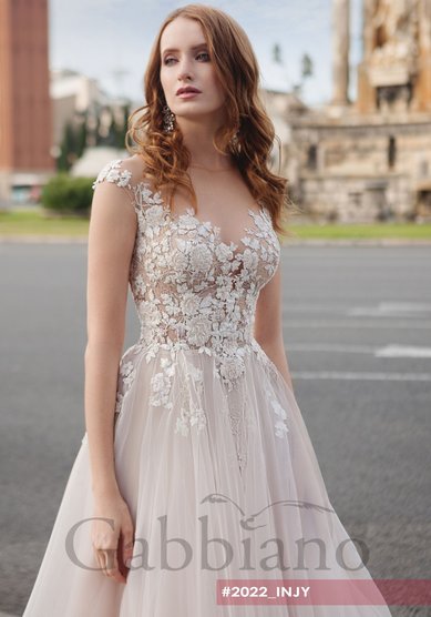 Свадебное платье Инжи-М65670 - Свадебный салон МИЛЕНА