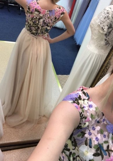 Вечернее платье Весна-О65681 - Студия - Ателье Очарование