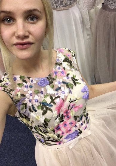 Вечернее платье Весна-О65682 - Студия - Ателье Очарование