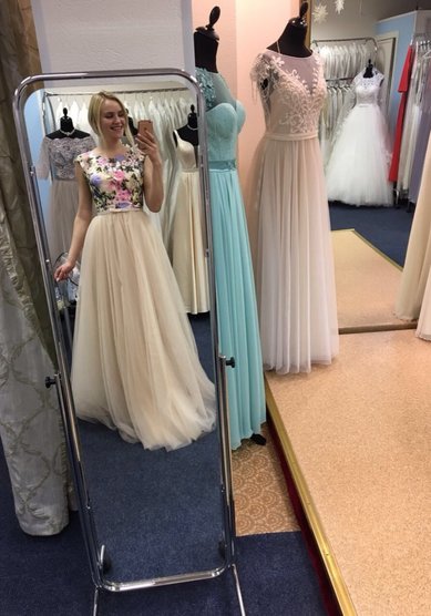 Вечернее платье Весна-О65682 - Студия - Ателье Очарование