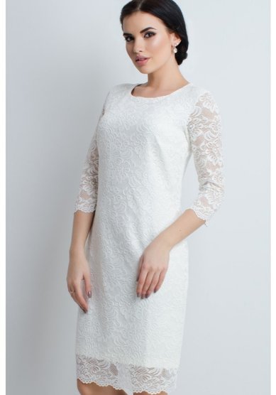 Свадебное платье Коктейль-О65691 - Студия - Ателье Очарование