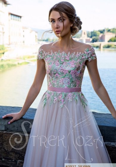 Свадебное платье Сильвианн-М65696 - Свадебный салон МИЛЕНА