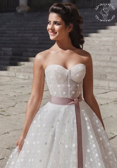 Свадебное платье Дилар-М65701 - Свадебный салон МИЛЕНА