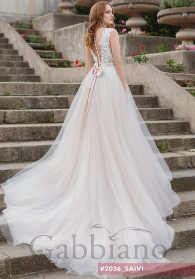 Свадебное платье Сайви-М65706 - Свадебный салон МИЛЕНА