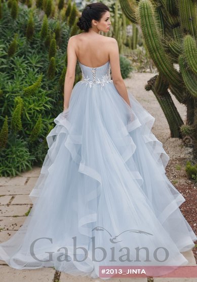 Свадебное платье Джинта-Л65734 - Свадебный салон Лария