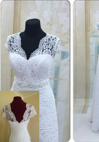 Свадебное платье Евгения-М65754 - Свадебный салон Мендельсон