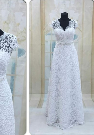 Свадебное платье Евгения-М65754 - Свадебный салон Мендельсон