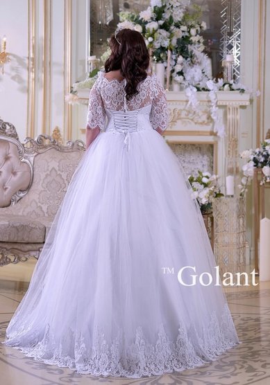 Свадебное платье Гортензия-М65757 - Свадебный салон Мендельсон