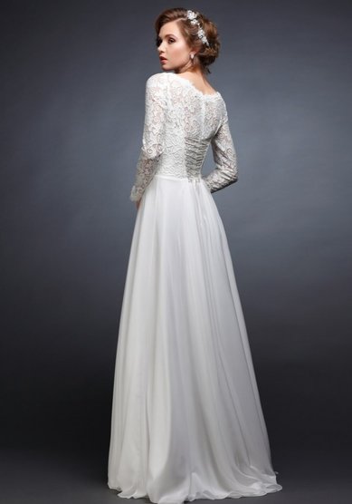 Свадебное платье Арина-М65760 - Свадебный салон Мендельсон