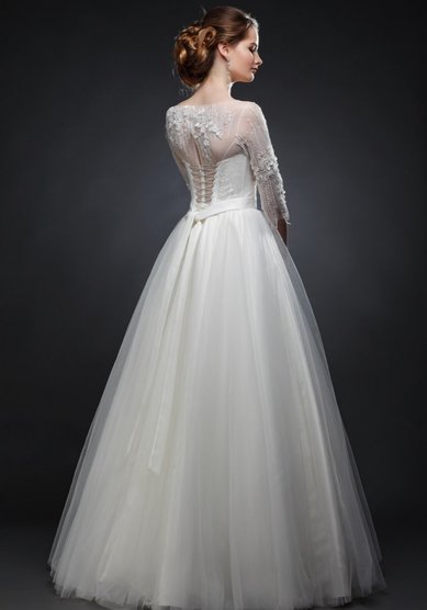 Свадебное платье Опера-М65762 - Свадебный салон Мендельсон