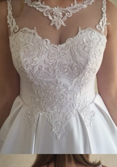 Свадебное платье Альбина-М65764 - Свадебный салон Мендельсон