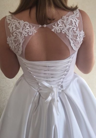 Свадебное платье Альбина-М65764 - Свадебный салон Мендельсон