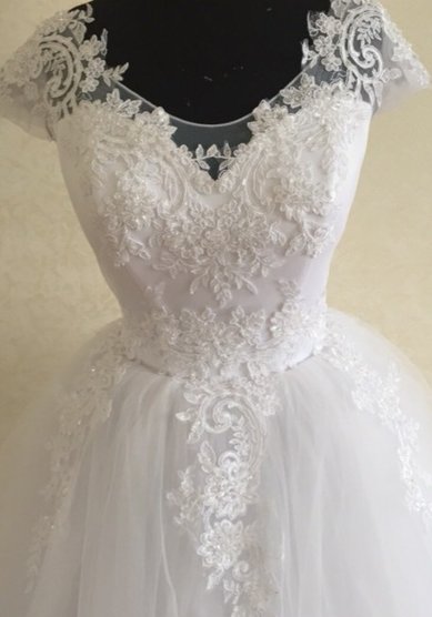 Свадебное платье Александра-М65765 - Свадебный салон Мендельсон