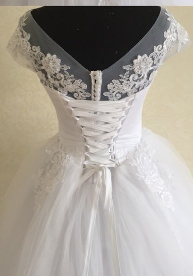 Свадебное платье Александра-М65765 - Свадебный салон Мендельсон