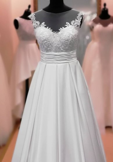 Свадебное платье О65855 - Студия - Ателье Очарование