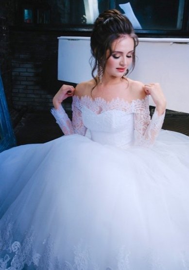 Свадебное платье Soprano-И65883 - Свадебный салон Ирина Шарлау